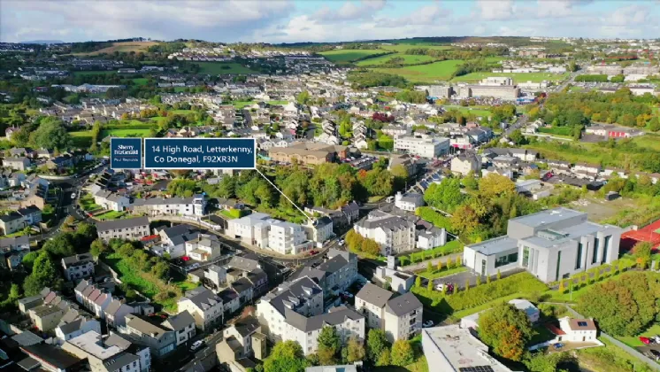 Photo of 14 High Road, Letterkenny, Co. Donegal, F92XR3N