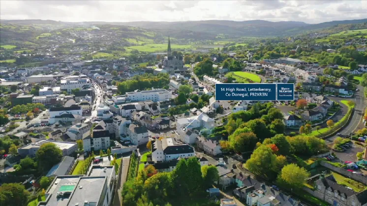 Photo of 14 High Road, Letterkenny, Co. Donegal, F92XR3N