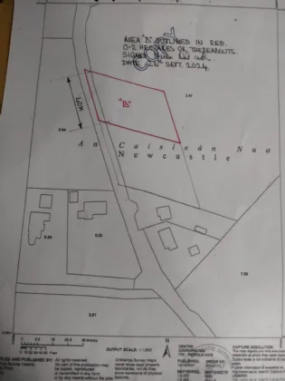 Photo of Newcastle C0.6 Acre Site, Cleariestown, Co. Wexford