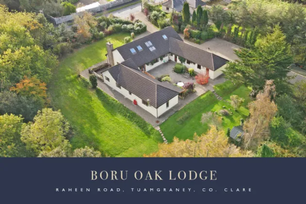 Photo of Boru Oak Lodge, Raheen, Tuamgraney, Co. Clare., V94 XK30