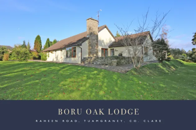 Photo of Boru Oak Lodge, Raheen, Tuamgraney, Co. Clare., V94 XK30