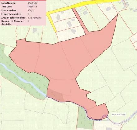 Photo of 14 Acres Agricultural Holding, Rathanane, Kilcummin, Killarney, Co Kerry