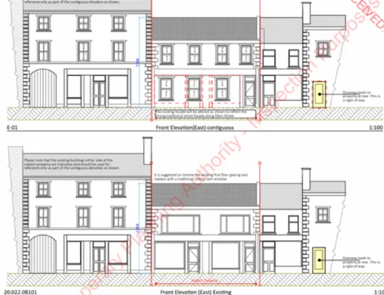 Photo of Main Street, Roscrea, Co. Tipperary, E53 VP76