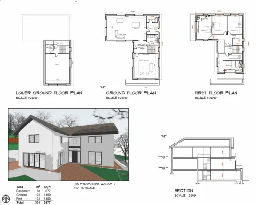 Photo of Site With F.P.P, Site 2 @ Cedarbrook, Fassaroe Avenue, Bray, Co. Wicklow