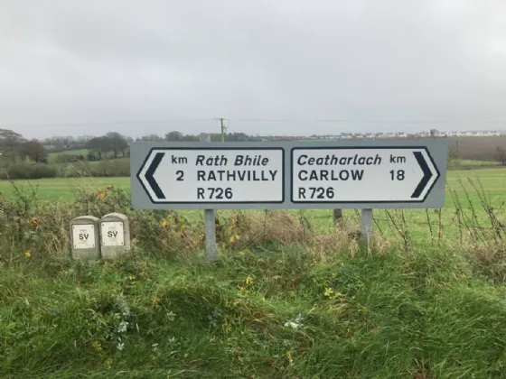 Photo of 9.5 Acres Agri Lands, Ricketstown, Rathvilly, Co. Carlow