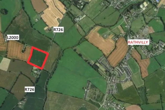 Photo of 9.5 Acres Agri Lands, Ricketstown, Rathvilly, Co. Carlow