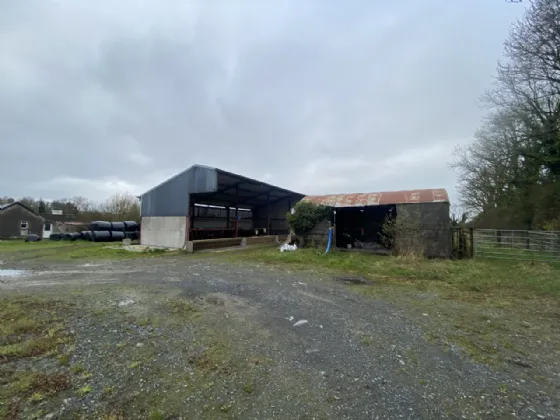 Photo of Three Bay Shed On Yard 0.93 Acre Approx, Coolcraff, Abbeylara, Co. Longford, N39 EY81