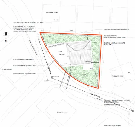 Photo of 0.17 Acre Site With FPP, Site At 75 Cluain Dubh, Fr Russell Road, Raheen, Limerick