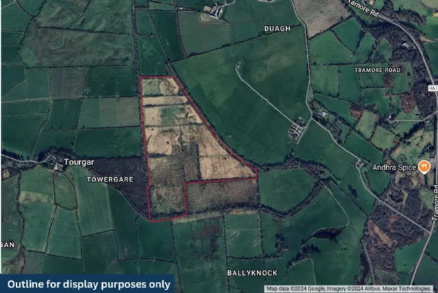 Photo of C. 64 Acres At Townergare, Ballyknock, Co Waterford, Folio: WD24841F