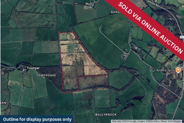 Photo of C. 64 Acres At Townergare, Ballyknock, Co Waterford, Folio: WD24841F