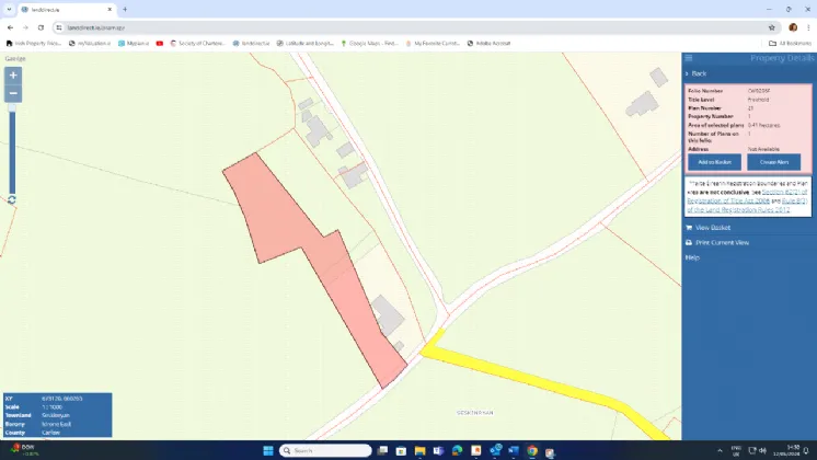 Photo of Derelict Cottage On 1 Acre,, Seskinryan,, Bagenalstown,, Co. Carlow