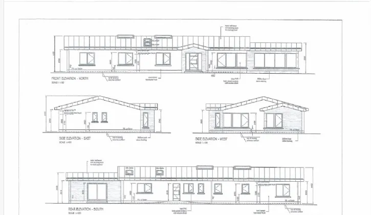 Photo of Partially Constructed House, Carrowmore, Liscarney, Westport, Co Mayo