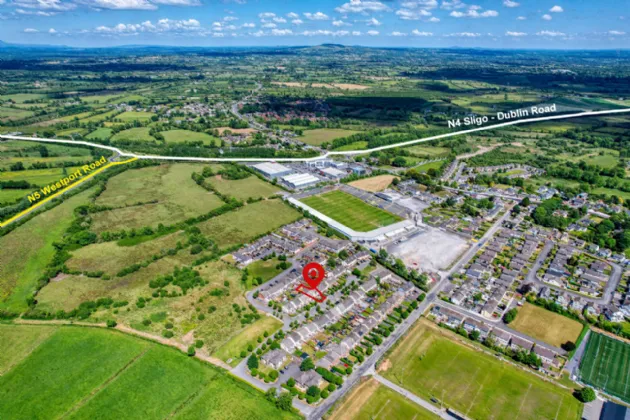 Photo of 54 Cartrun Breac, Lisbrack Road, Longford, N39X061