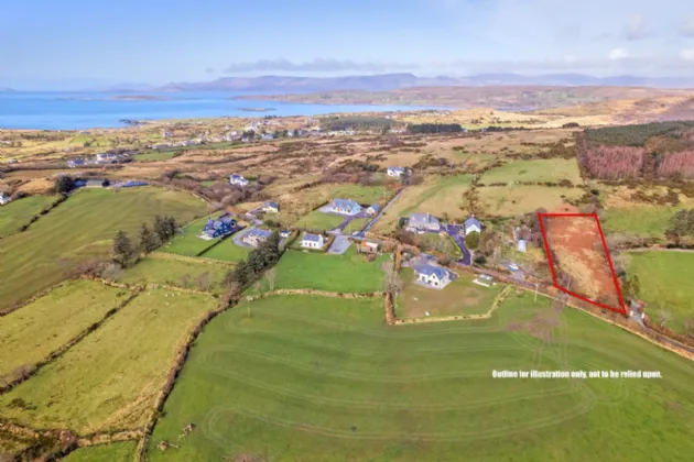 Photo of 0.7 Acre Site, Inches, Eyeries, Co. Cork