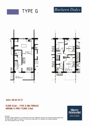 Photo of 3 Bedroom Mid & End Of Terrace, Burkeen Dales, Hawkstown Road, Wicklow Town, Co. Wicklow