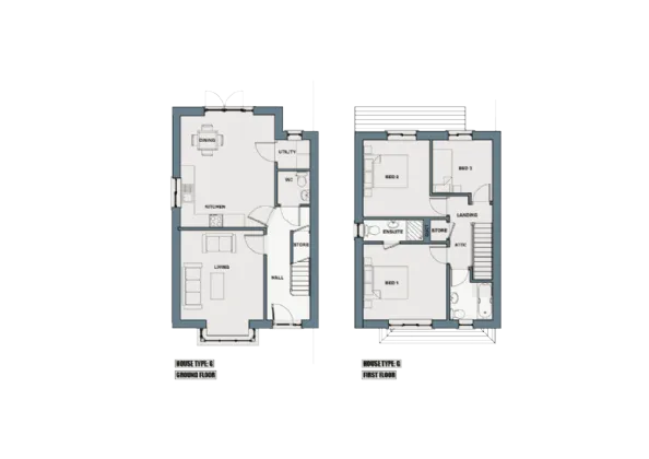 Photo of House Type G - 3 Bed Terrace, Ballycannon Woods, Ballycannon, Kerry Pike, Co. Cork