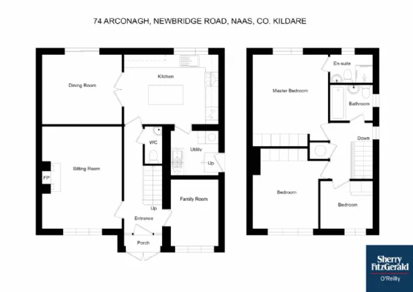 Photo of 74 Arconagh, Naas, Co. Kildare, W91 T4CX
