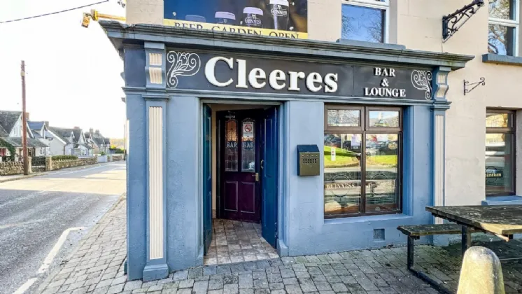 Photo of Cleeres Licensed Premises, The Square, Gowran, Co. Kilkenny, R95 R761