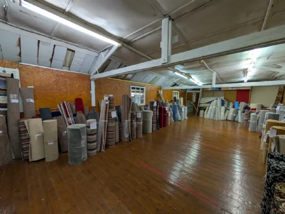 Photo of O'Haras Carpets, Park Road, Swinford, Co Mayo, F12N725