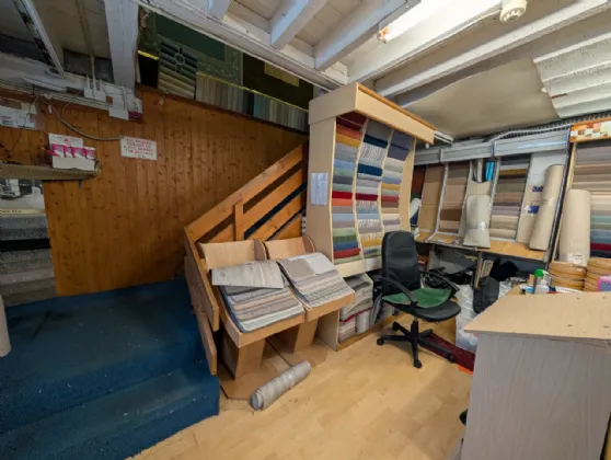 Photo of O'Haras Carpets, Park Road, Swinford, Co Mayo, F12N725