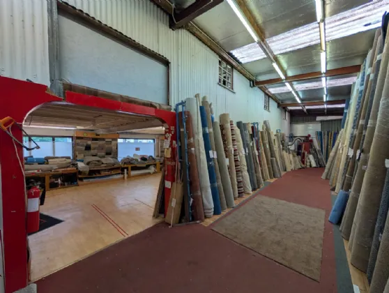 Photo of O'Haras Carpets, Park Road, Swinford, Co Mayo, F12N725