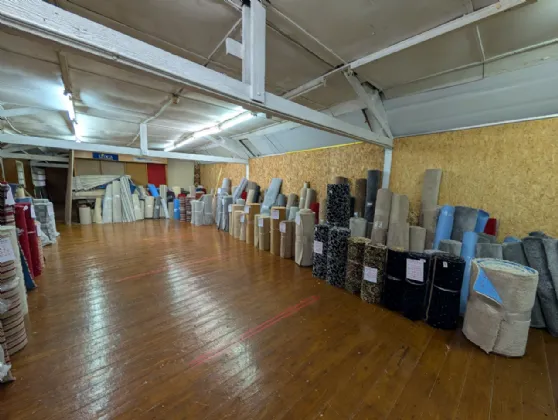 Photo of O'Haras Carpets, Park Road, Swinford, Co Mayo, F12N725