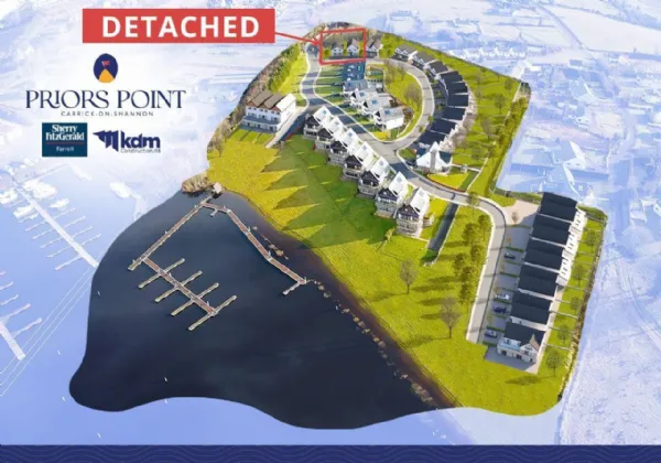 Photo of No. 2 The Crescent, Priors Point, Attirory, Carrick-On-Shannon, Co. Leitrim, N41 A3T2