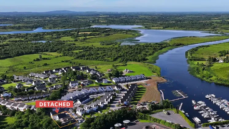 Photo of No. 2 The Crescent, Priors Point, Attirory, Carrick-On-Shannon, Co. Leitrim, N41 A3T2