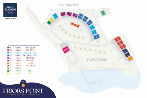 Photo of No. 2 The Crescent, Priors Point, Attirory, Carrick-On-Shannon, Co. Leitrim, N41 A3T2