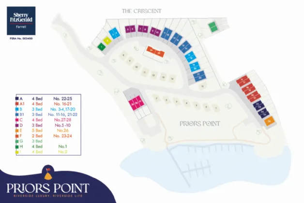 Photo of No. 25 Priors Point, Attirory, Carrick-On-Shannon, Co. Leitrim, N41 R1H7