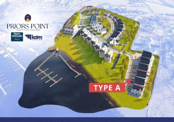 Photo of No. 25 Priors Point, Attirory, Carrick-On-Shannon, Co. Leitrim, N41 R1H7