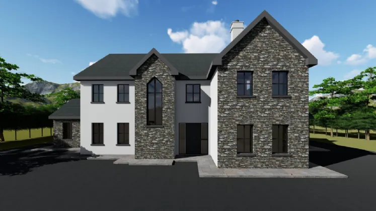 Photo of Site With Planning Permission At, Clooncumber, Bornacoola, Co. Leitrim