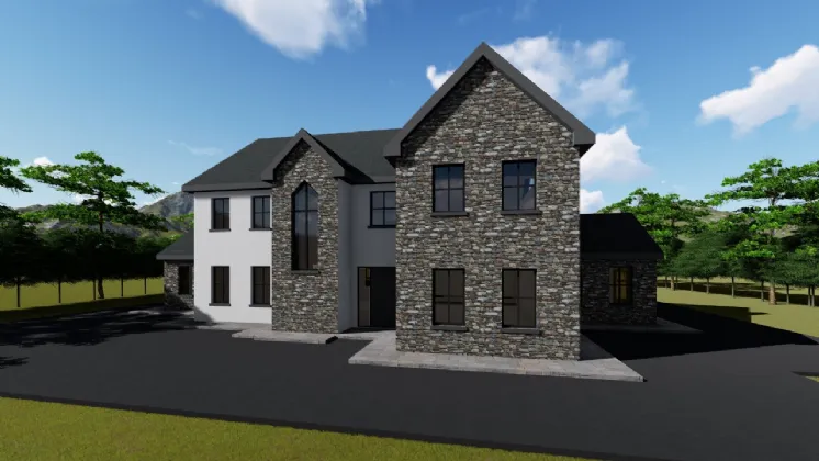 Photo of Site With Planning Permission At, Clooncumber, Bornacoola, Co. Leitrim