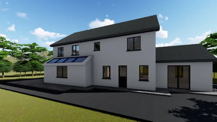 Photo of Site With Planning Permission At, Clooncumber, Bornacoola, Co. Leitrim