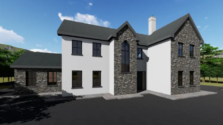 Photo of Site With Planning Permission At, Clooncumber, Bornacoola, Co. Leitrim