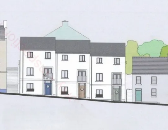 Photo of Development Site With FPP, Lower Quay, Westport, Co Mayo