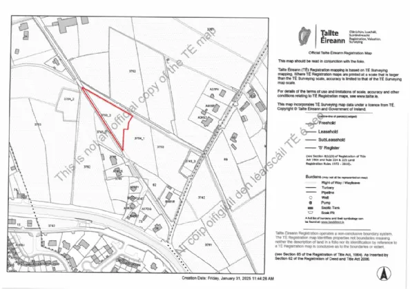 Photo of Brockagh Road, Robertstown, Co Kildare