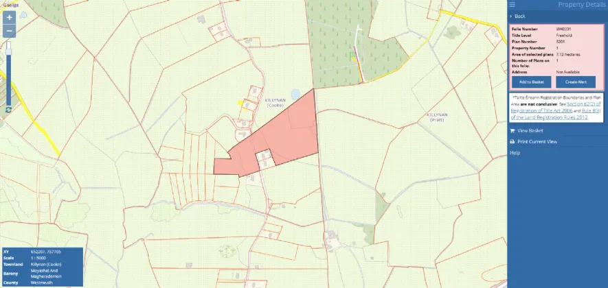 Photo of Killyan, Cooke, Cloghan, Mullingar,Co Westmeath