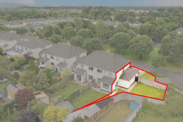 Photo of Site, 36A Mount Andrew Dale, Lucan, Co. Dublin