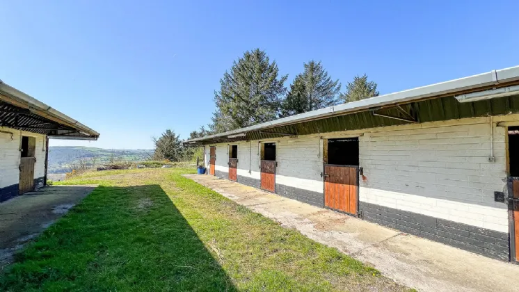 Photo of Clonamery Stables On C. 4.13 Acres, Oldcourt, Inistioge, Co Kilkenny, R95 AR28