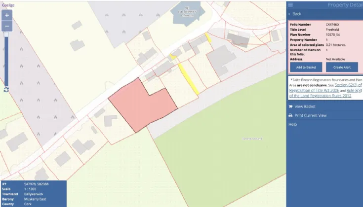 Photo of 0.5 Acre Site, Stuake, Donoughmore, Co. Cork