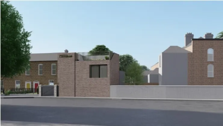 Photo of Site To Rear 238 Clonliffe Road, Drumcondra, Dublin 3