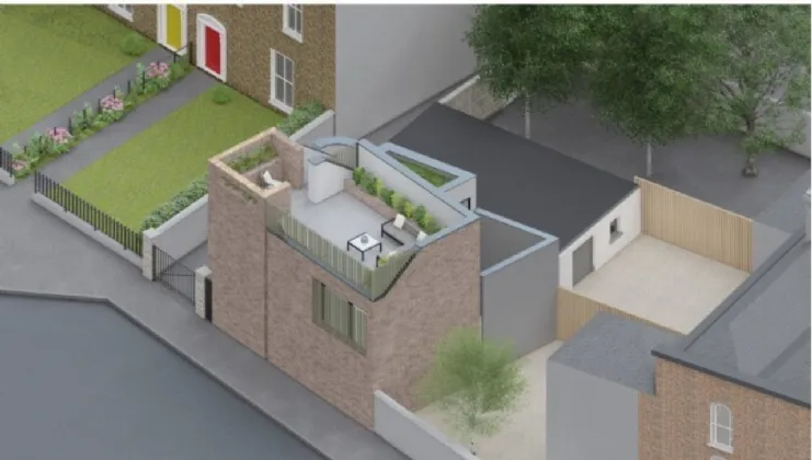 Photo of Site To Rear 238 Clonliffe Road, Drumcondra, Dublin 3