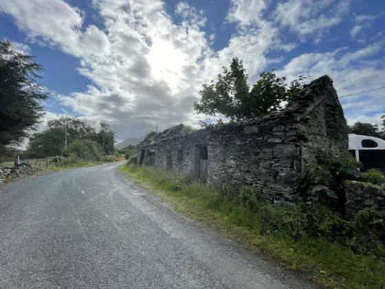 Photo of 28 Acre Farm Cottage & Outbuildings, Falduff, Louisburgh, Co. Mayo, F28DD85