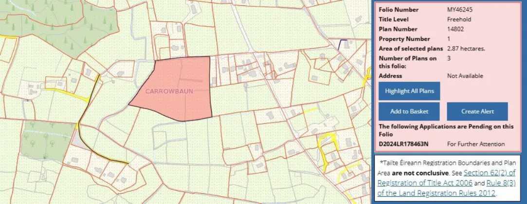 Photo of 7.09 Acres Of Land, Carrowbaun, Westport, Co Mayo