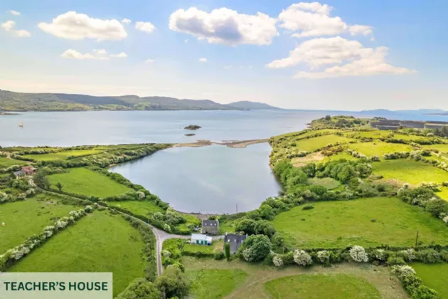 Photo of Whiddy Island, Bantry, Co. Cork, P75EF25