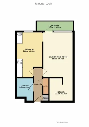 Photo of 11 Scarlet Row, Essex Street West, Temple Bar, Dublin 8, D08 Y2E1