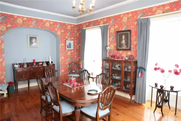 Photo of Glebe House On Circa 5.83 Acres, Farrantemple, The Rower, Inistioge, Co Kilkenny, R95 Y2V9