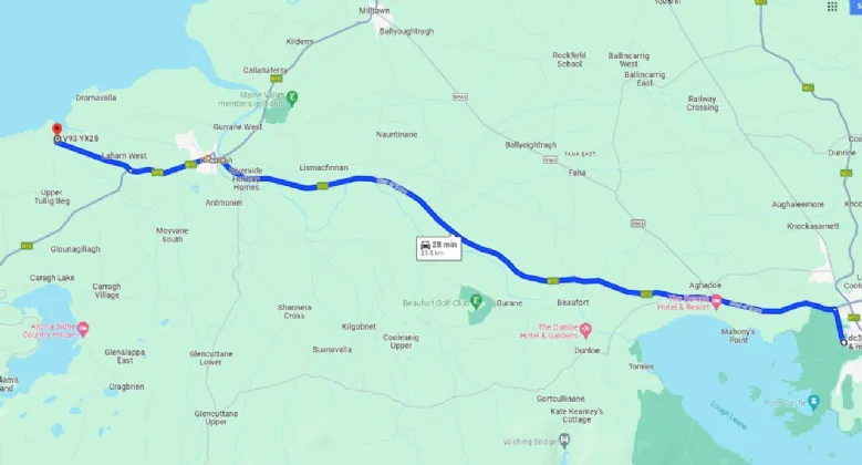 Photo of Tullig Beg, Killorglin, Co. Kerry