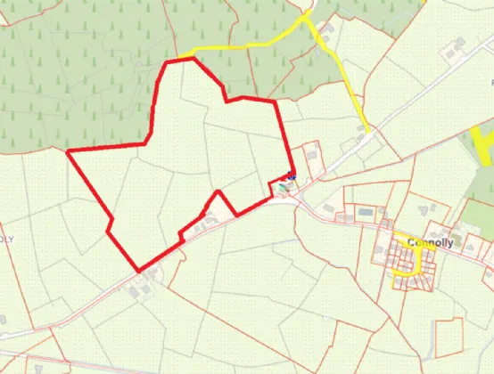 Photo of Land at Connolly, Part of Folio  CE15395, Ennis, Co Clare